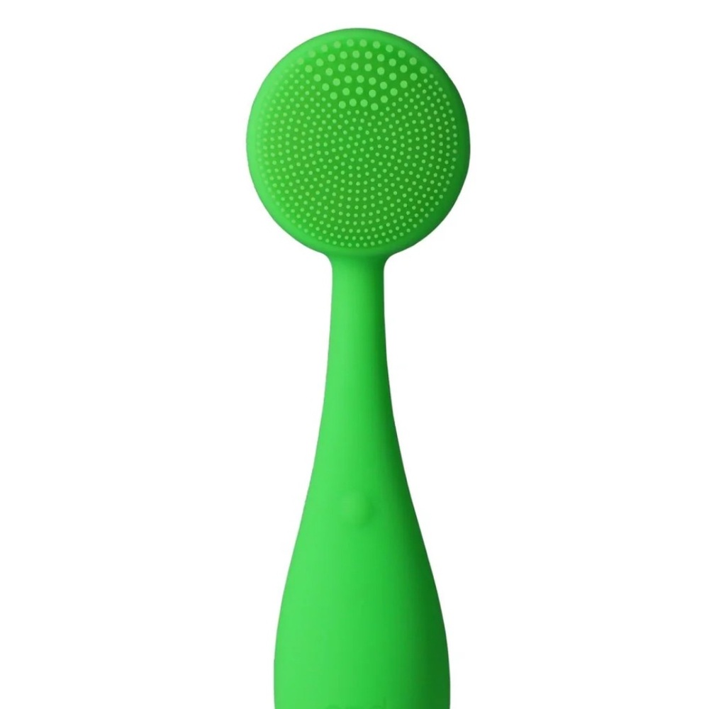 PMD Green Silicon facial brush